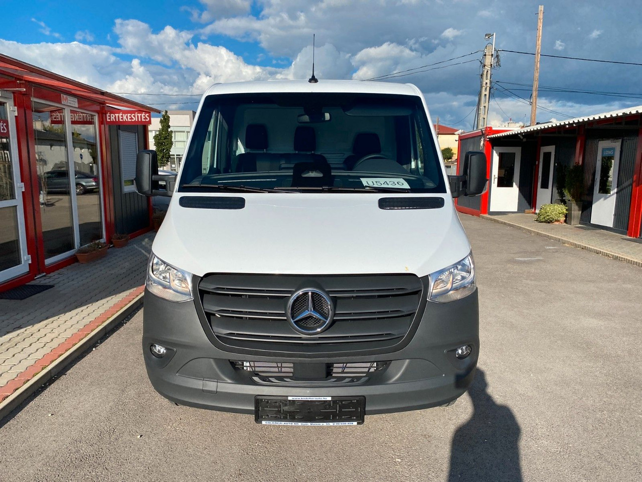 Mercedes-Benz Sprinter 519 Koffer - Kapalı kasa kamyonet: fotoğraf 1 Mercedes-Benz Sprinter 519 Koffer - Kapalı kasa kamyonet: fotoğraf 1