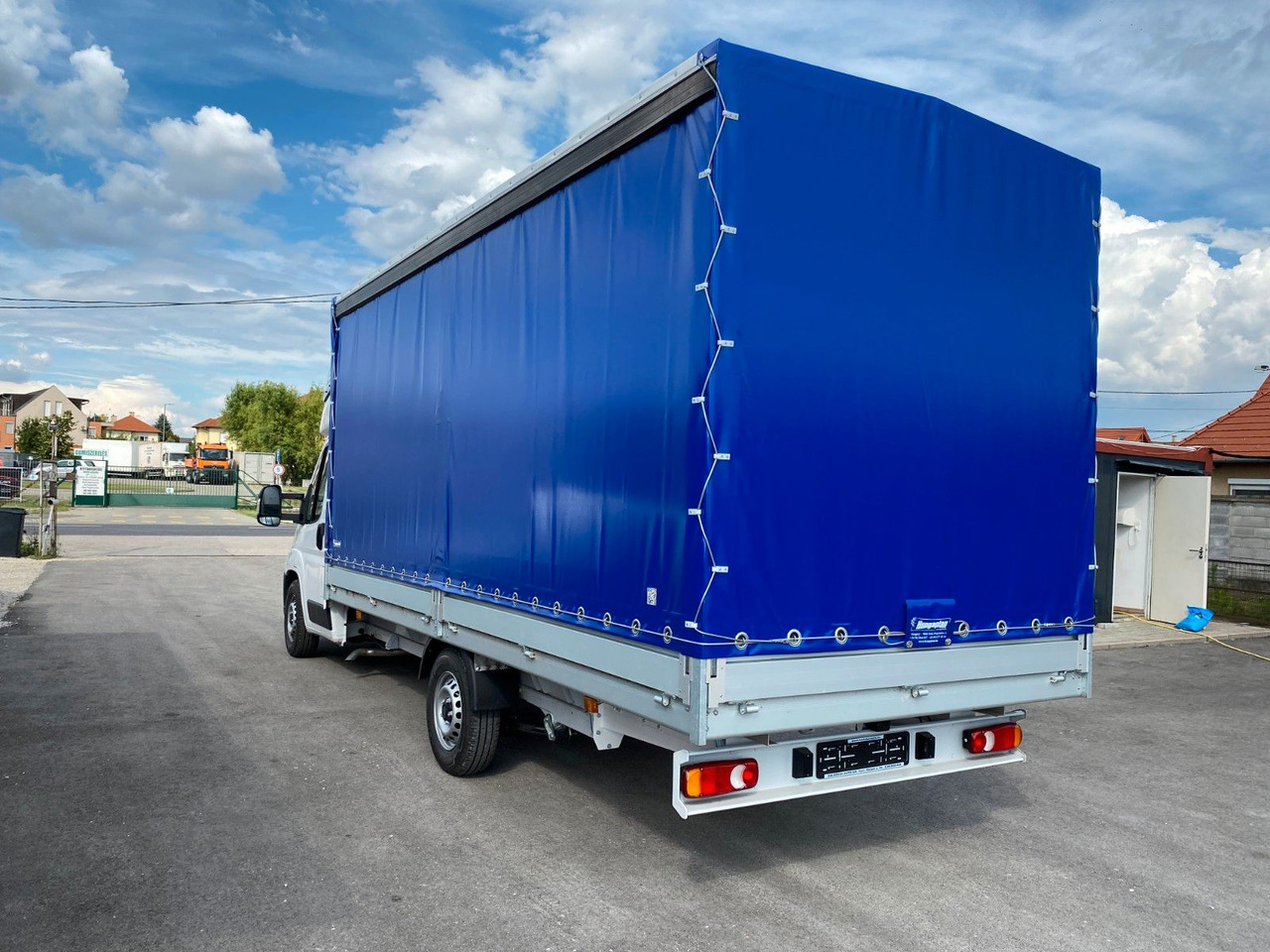 Peugeot BOXER CHC L4 HEAVY PRITSCHE+PLANE+SCHLAFKABINE - Tenteli kamyonet: fotoğraf 4 Peugeot BOXER CHC L4 HEAVY PRITSCHE+PLANE+SCHLAFKABINE - Tenteli kamyonet: fotoğraf 4