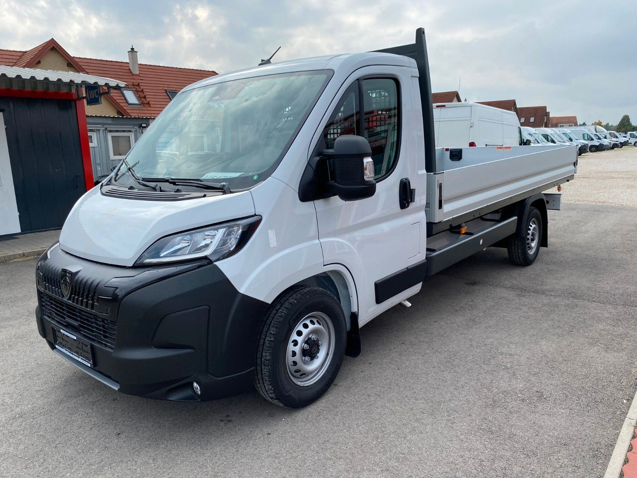 Peugeot Boxer Pritsche/Kipper 435 L4 BlueHDi 140 - Açık kasa kamyonet: fotoğraf 1 Peugeot Boxer Pritsche/Kipper 435 L4 BlueHDi 140 - Açık kasa kamyonet: fotoğraf 1