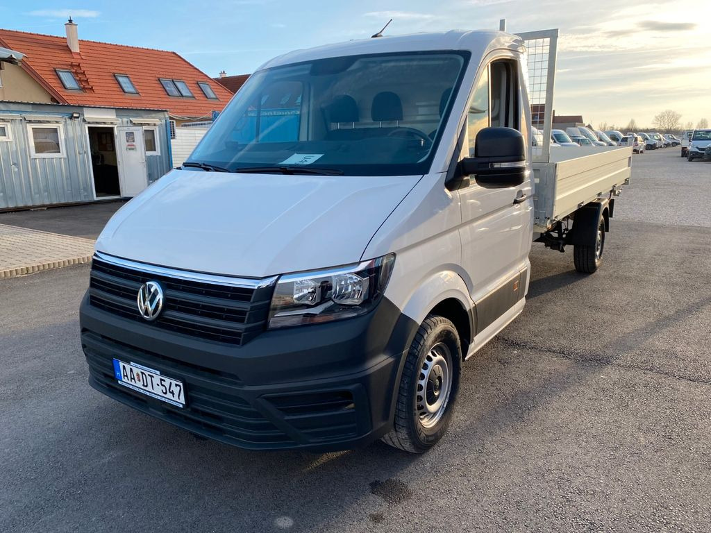 Volkswagen Crafter Dreiseitenkipper 35 L4 FWD - Damperli kamyonet: fotoğraf 1 Volkswagen Crafter Dreiseitenkipper 35 L4 FWD - Damperli kamyonet: fotoğraf 1