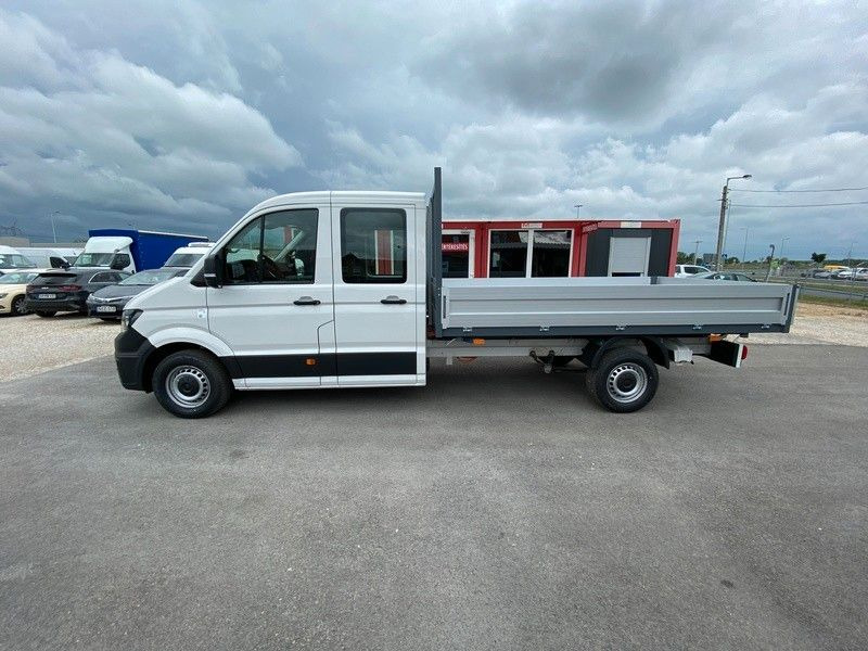Volkswagen Crafter L4 DOKA Kipper 140Ps SOFORT - Damperli kamyonet, Çift kabin kamyonet: fotoğraf 1 Volkswagen Crafter L4 DOKA Kipper 140Ps SOFORT - Damperli kamyonet, Çift kabin kamyonet: fotoğraf 1