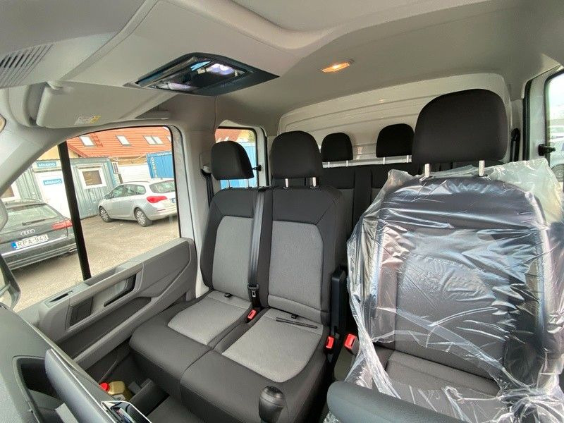 Volkswagen Crafter L4 DOKA Kipper 140Ps SOFORT - Damperli kamyonet, Çift kabin kamyonet: fotoğraf 2 Volkswagen Crafter L4 DOKA Kipper 140Ps SOFORT - Damperli kamyonet, Çift kabin kamyonet: fotoğraf 2