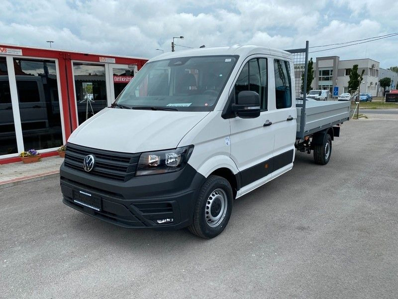 Volkswagen Crafter L4 DOKA Kipper 140Ps SOFORT - Damperli kamyonet, Çift kabin kamyonet: fotoğraf 1 Volkswagen Crafter L4 DOKA Kipper 140Ps SOFORT - Damperli kamyonet, Çift kabin kamyonet: fotoğraf 1
