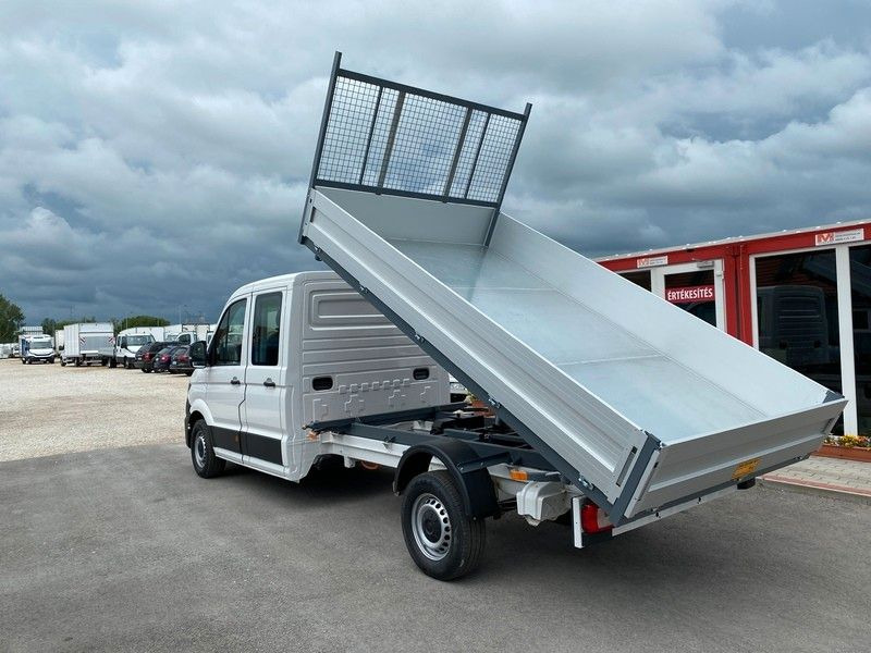 Volkswagen Crafter L4 DOKA Kipper 140Ps SOFORT - Damperli kamyonet, Çift kabin kamyonet: fotoğraf 3 Volkswagen Crafter L4 DOKA Kipper 140Ps SOFORT - Damperli kamyonet, Çift kabin kamyonet: fotoğraf 3