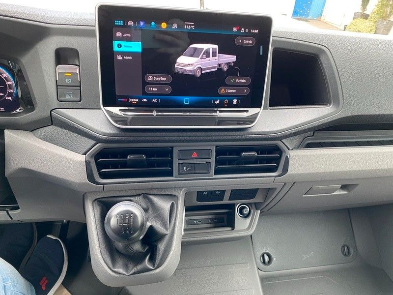 Volkswagen Crafter L4 DOKA Kipper 140Ps SOFORT - Damperli kamyonet, Çift kabin kamyonet: fotoğraf 4 Volkswagen Crafter L4 DOKA Kipper 140Ps SOFORT - Damperli kamyonet, Çift kabin kamyonet: fotoğraf 4