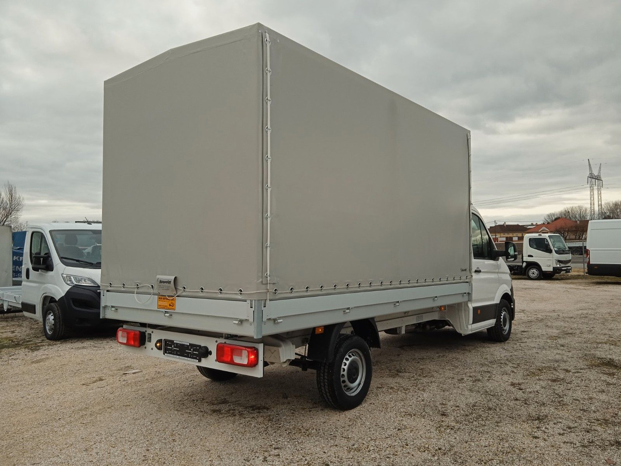 Volkswagen Crafter L4 Pritsche und Plane 140Ps SOFORT - Tenteli kamyonet: fotoğraf 4 Volkswagen Crafter L4 Pritsche und Plane 140Ps SOFORT - Tenteli kamyonet: fotoğraf 4