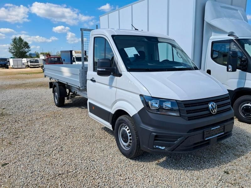 Volkswagen Crafter Pritsche 35 L4 140Ps FWD SOFORT - Damperli kamyonet: fotoğraf 1 Volkswagen Crafter Pritsche 35 L4 140Ps FWD SOFORT - Damperli kamyonet: fotoğraf 1