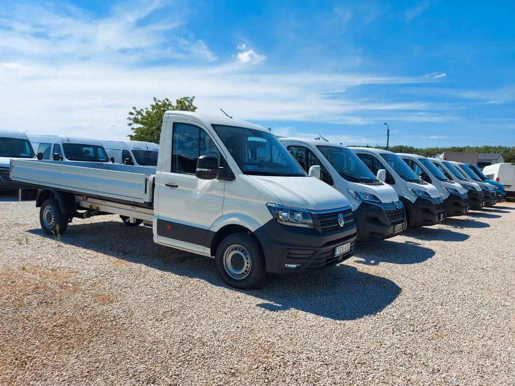 Volkswagen Crafter Pritsche 35 L4 140Ps FWD SOFORT Volkswagen Crafter Pritsche 35 L4 140Ps FWD SOFORT - Açık kasa kamyonet: fotoğraf 2 Volkswagen Crafter Pritsche 35 L4 140Ps FWD SOFORT Volkswagen Crafter Pritsche 35 L4 140Ps FWD SOFORT - Açık kasa kamyonet: fotoğraf 2