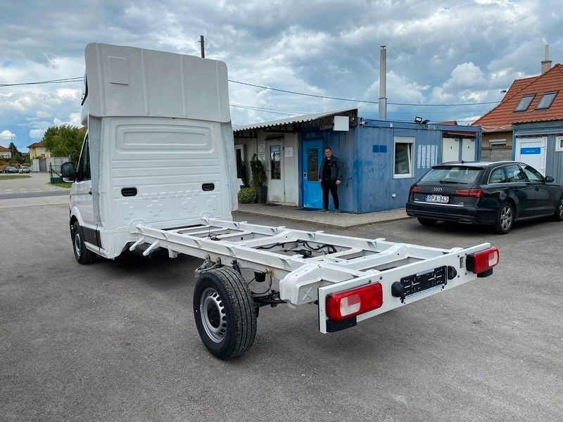 Volkswagen Crafter Pritsche Pritsche 35 lang FWD - Açık kasa kamyonet: fotoğraf 3 Volkswagen Crafter Pritsche Pritsche 35 lang FWD - Açık kasa kamyonet: fotoğraf 3