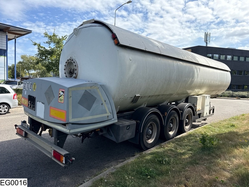 ACERBI Gas 49720 Liter, LPG GPL gas tank, Gaz, 1 Compartment - Tanker dorse: fotoğraf 2 ACERBI Gas 49720 Liter, LPG GPL gas tank, Gaz, 1 Compartment - Tanker dorse: fotoğraf 2