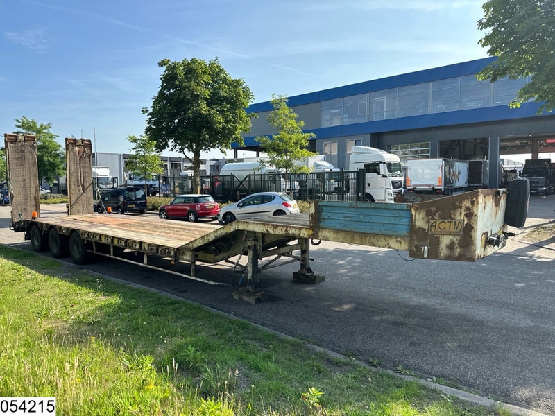 ACTM Lowbed 45.800 KG, Steel suspension - Alçak çerçeveli platform dorse: fotoğraf 4 ACTM Lowbed 45.800 KG, Steel suspension - Alçak çerçeveli platform dorse: fotoğraf 4