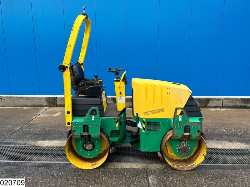 Ammann AV26-2 2410H, Yanmar, 20 KW - Silindir makinesi: fotoğraf 3 Ammann AV26-2 2410H, Yanmar, 20 KW - Silindir makinesi: fotoğraf 3