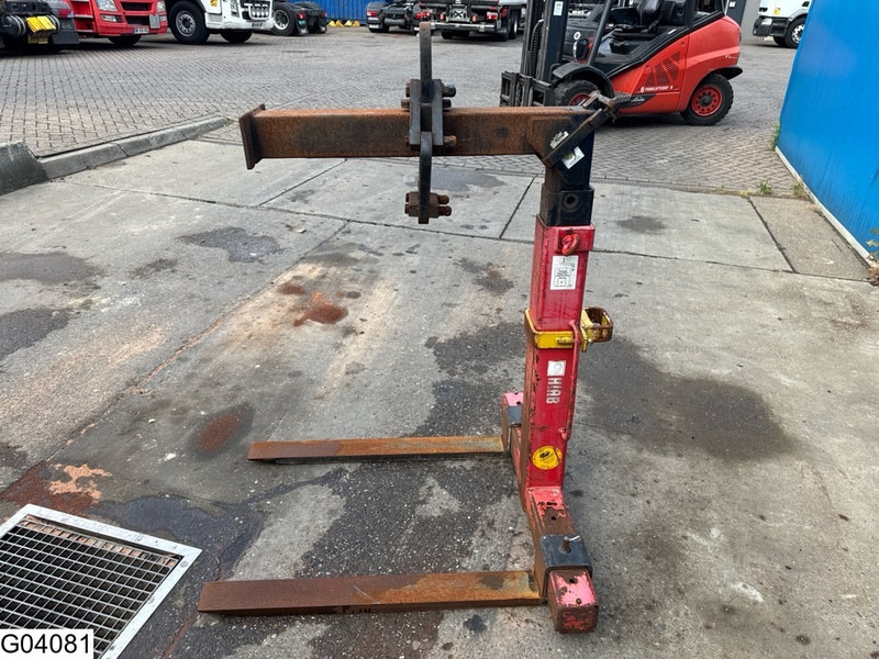 Ataşman Hiab Pallethaak: fotoğraf 8 Ataşman Hiab Pallethaak: fotoğraf 8