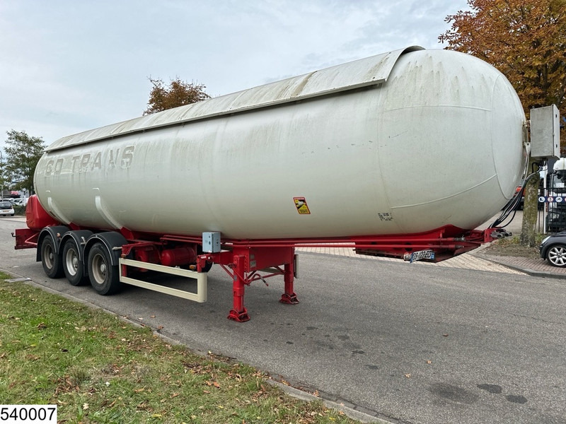 Barneoud Gas 49011 Liter, LPG GPL Butane gas, 1 Comp - Tanker dorse: fotoğraf 5 Barneoud Gas 49011 Liter, LPG GPL Butane gas, 1 Comp - Tanker dorse: fotoğraf 5