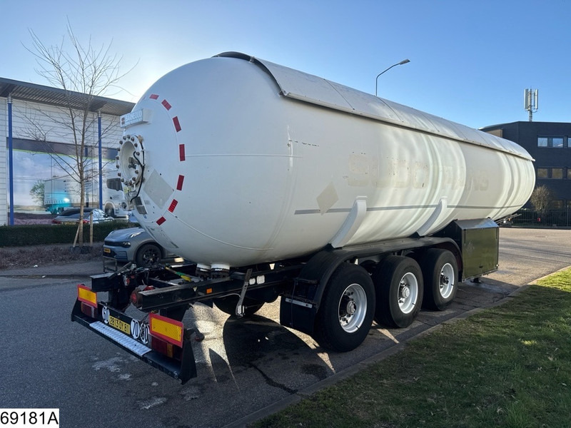 Barneoud Gas 50.543 Liter, LPG GPL Butane gas, 1 Comp - Tanker dorse: fotoğraf 5 Barneoud Gas 50.543 Liter, LPG GPL Butane gas, 1 Comp - Tanker dorse: fotoğraf 5