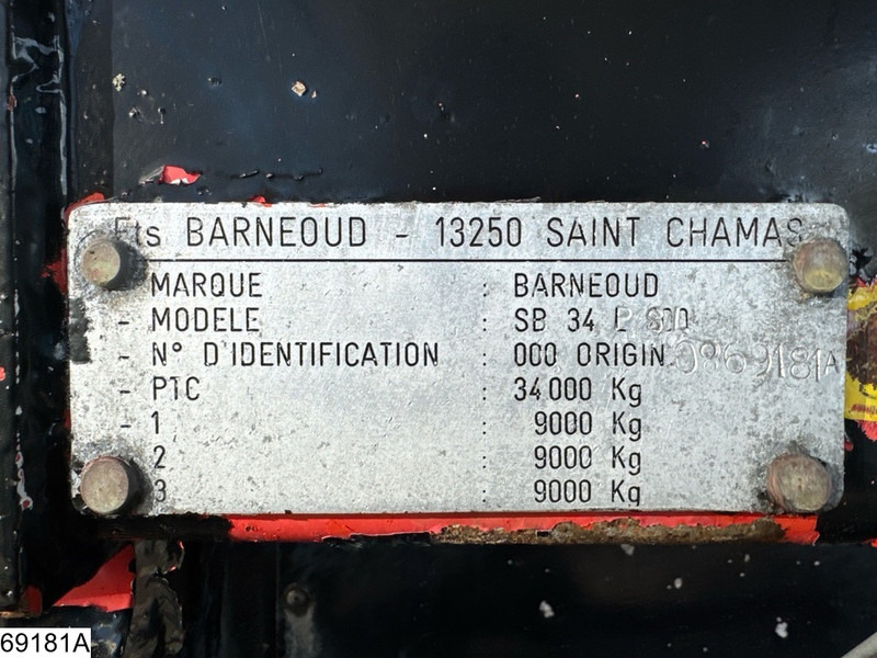 Barneoud Gas 50.543 Liter, LPG GPL Butane gas, 1 Comp - Tanker dorse: fotoğraf 4 Barneoud Gas 50.543 Liter, LPG GPL Butane gas, 1 Comp - Tanker dorse: fotoğraf 4