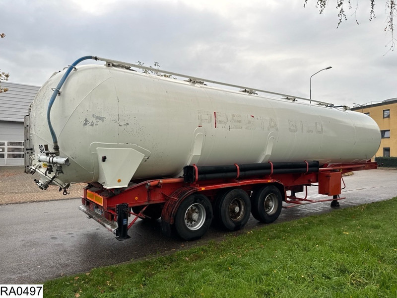 Benalu Silo 62 m3 - Tanker dorse: fotoğraf 3 Benalu Silo 62 m3 - Tanker dorse: fotoğraf 3