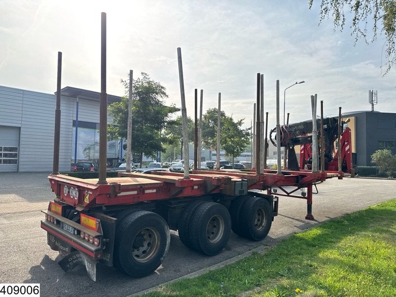 Billaud Chassis Wood transport, Jonsered, Extendable. - Tomruk dorsesi: fotoğraf 5 Billaud Chassis Wood transport, Jonsered, Extendable. - Tomruk dorsesi: fotoğraf 5