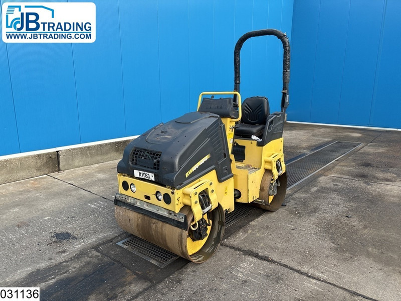 Bomag BW 100ADM-5 2612h, 15.1KW - Silindir makinesi: fotoğraf 1 Bomag BW 100ADM-5 2612h, 15.1KW - Silindir makinesi: fotoğraf 1