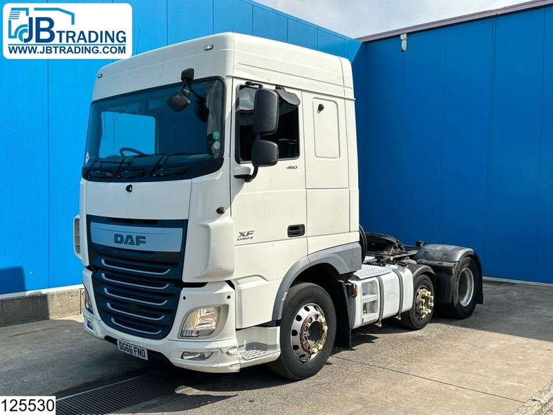 DAF XF 460 6x2, EURO 6, HYDRAULIC, RHD - Çekici: fotoğraf 1 DAF XF 460 6x2, EURO 6, HYDRAULIC, RHD - Çekici: fotoğraf 1