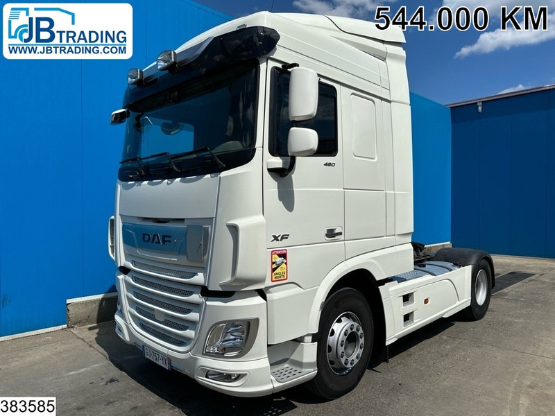 DAF XF 480 EURO 6, Retarder, Standairco - Çekici: fotoğraf 1 DAF XF 480 EURO 6, Retarder, Standairco - Çekici: fotoğraf 1