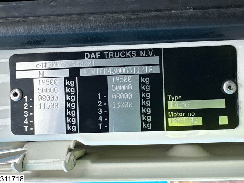 Çekici DAF XF 480 SSC, EURO 6d: fotoğraf 7