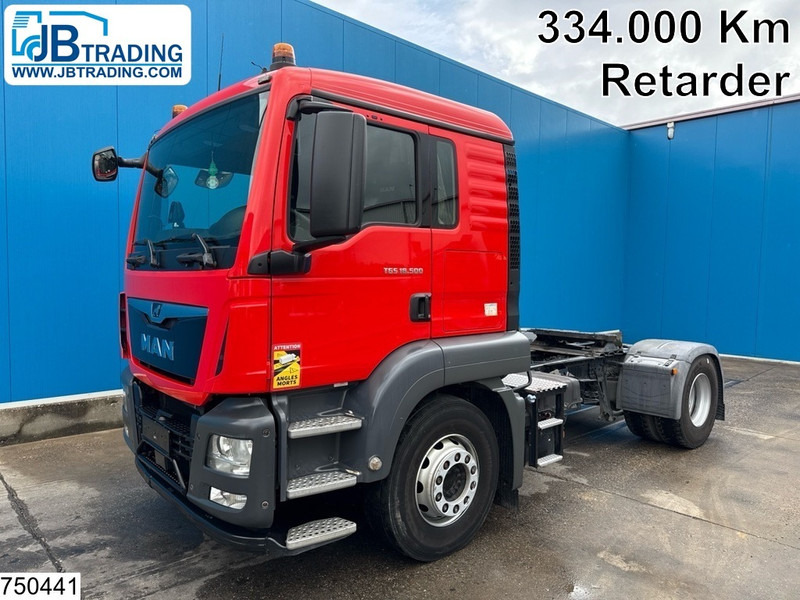 MAN TGS 18 500 EURO 6, Retarder - Çekici: fotoğraf 1 MAN TGS 18 500 EURO 6, Retarder - Çekici: fotoğraf 1
