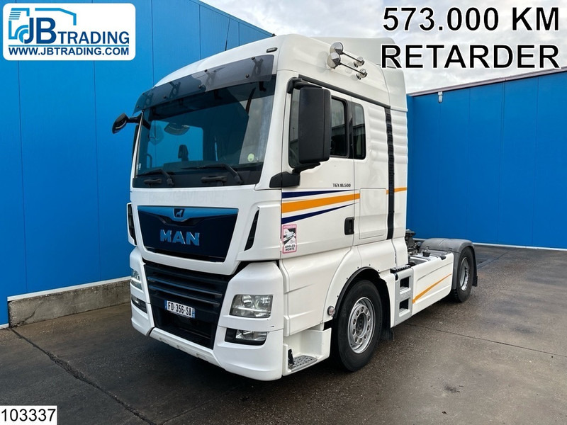 MAN TGX 18 500 EURO 6, PTO, Retarder - Çekici: fotoğraf 1 MAN TGX 18 500 EURO 6, PTO, Retarder - Çekici: fotoğraf 1