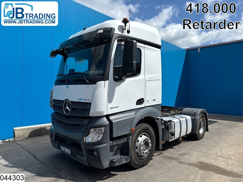 Mercedes-Benz Actros 1842 EURO 6, Retarder, Hydraulic - Çekici: fotoğraf 1 Mercedes-Benz Actros 1842 EURO 6, Retarder, Hydraulic - Çekici: fotoğraf 1