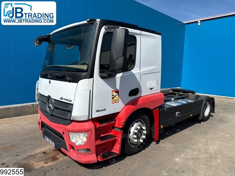 Mercedes-Benz Actros 1843 EURO 6, Retarder, PTO, LOHR, Standairco - Çekici: fotoğraf 1 Mercedes-Benz Actros 1843 EURO 6, Retarder, PTO, LOHR, Standairco - Çekici: fotoğraf 1