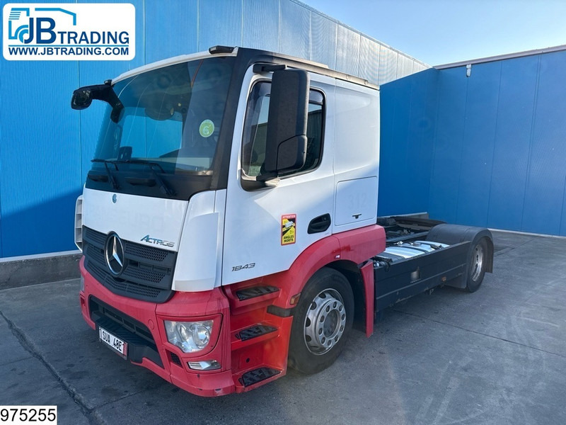 Mercedes-Benz Actros 1843 EURO 6, Retarder, PTO, LOHR, Standairco - Çekici: fotoğraf 1 Mercedes-Benz Actros 1843 EURO 6, Retarder, PTO, LOHR, Standairco - Çekici: fotoğraf 1