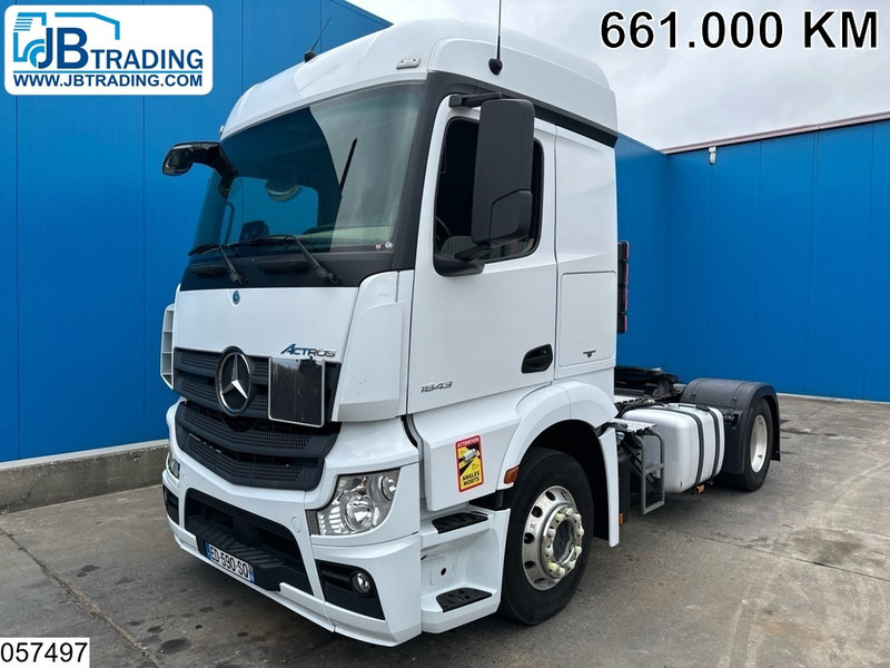 Mercedes-Benz Actros 1843 EURO 6, Retarder, PTO, Standairco - Çekici: fotoğraf 1 Mercedes-Benz Actros 1843 EURO 6, Retarder, PTO, Standairco - Çekici: fotoğraf 1