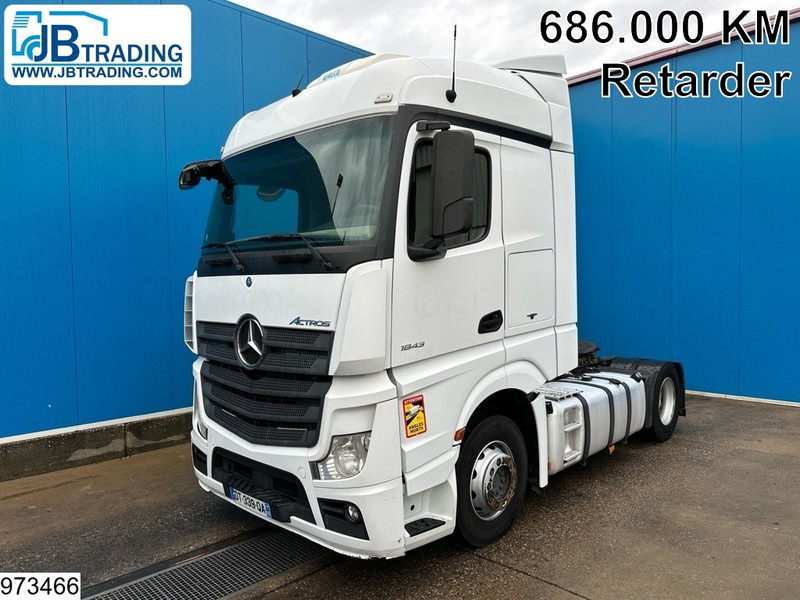 Mercedes-Benz Actros 1843 EURO 6, Retarder, Standairconditioning - Çekici: fotoğraf 1 Mercedes-Benz Actros 1843 EURO 6, Retarder, Standairconditioning - Çekici: fotoğraf 1