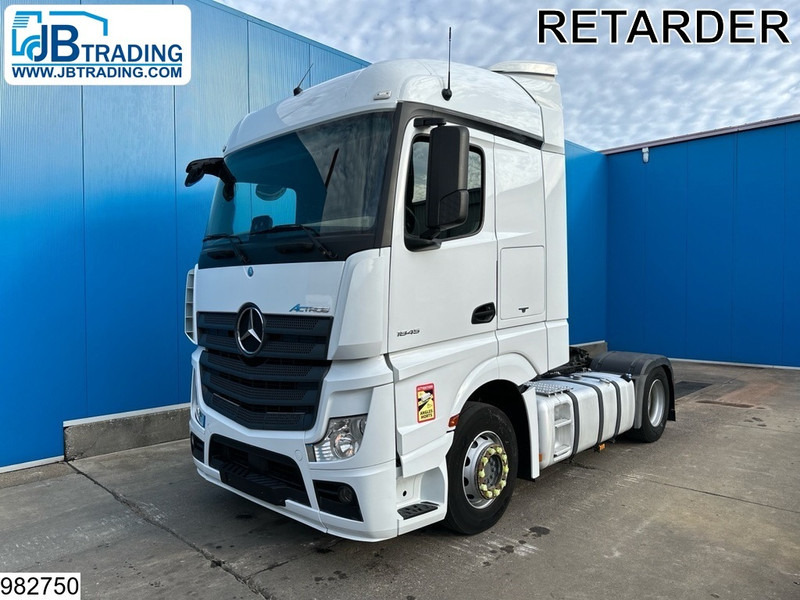 Mercedes-Benz Actros 1845 EURO 6, Retarder - Çekici: fotoğraf 1 Mercedes-Benz Actros 1845 EURO 6, Retarder - Çekici: fotoğraf 1