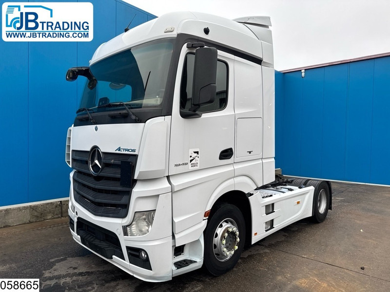 Mercedes-Benz Actros 1845 EURO 6, Retarder, Standairco - Çekici: fotoğraf 1 Mercedes-Benz Actros 1845 EURO 6, Retarder, Standairco - Çekici: fotoğraf 1