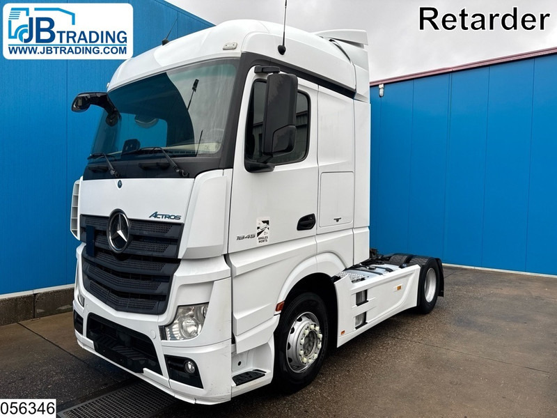 Mercedes-Benz Actros 1845 EURO 6, Retarder, Standairco - Çekici: fotoğraf 1 Mercedes-Benz Actros 1845 EURO 6, Retarder, Standairco - Çekici: fotoğraf 1