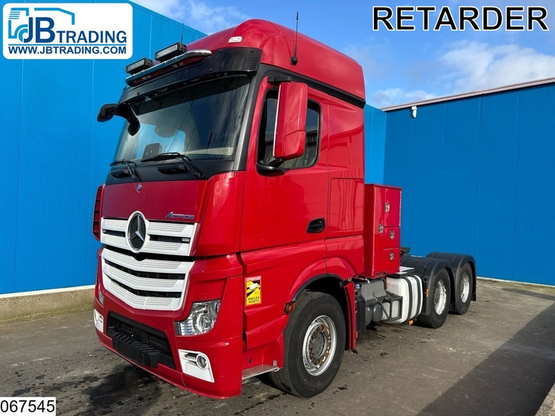 Mercedes-Benz Actros 3363 6X4, EURO 6, Retarder - Çekici: fotoğraf 1 Mercedes-Benz Actros 3363 6X4, EURO 6, Retarder - Çekici: fotoğraf 1