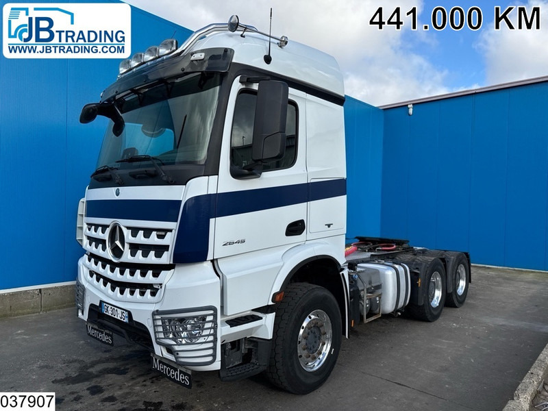 Mercedes-Benz Arocs 2645 6X4, EURO 6, Retarder, Hydraulic - Çekici: fotoğraf 1 Mercedes-Benz Arocs 2645 6X4, EURO 6, Retarder, Hydraulic - Çekici: fotoğraf 1