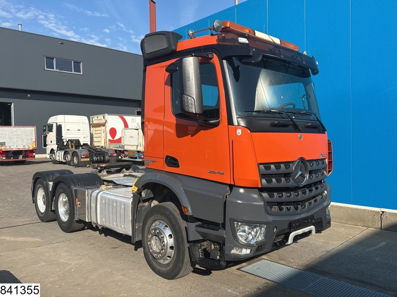 Mercedes-Benz Arocs 2648 6x4, EURO 6, Hydraulic, Retarder - Çekici: fotoğraf 3 Mercedes-Benz Arocs 2648 6x4, EURO 6, Hydraulic, Retarder - Çekici: fotoğraf 3