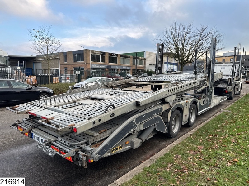 Scania P 450 EURO 6, Rolfo, Retarder, Combi - Çekici: fotoğraf 2 Scania P 450 EURO 6, Rolfo, Retarder, Combi - Çekici: fotoğraf 2