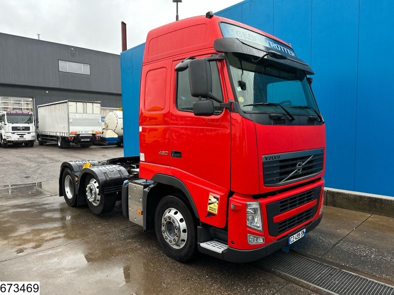 Volvo FH 420 6x2, EURO 5, PTO - Çekici: fotoğraf 4 Volvo FH 420 6x2, EURO 5, PTO - Çekici: fotoğraf 4