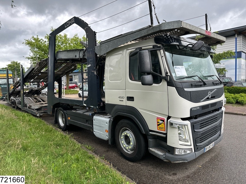 Volvo FM 450 EURO 6, Retarder, LOHR, Combi - Çekici: fotoğraf 3 Volvo FM 450 EURO 6, Retarder, LOHR, Combi - Çekici: fotoğraf 3