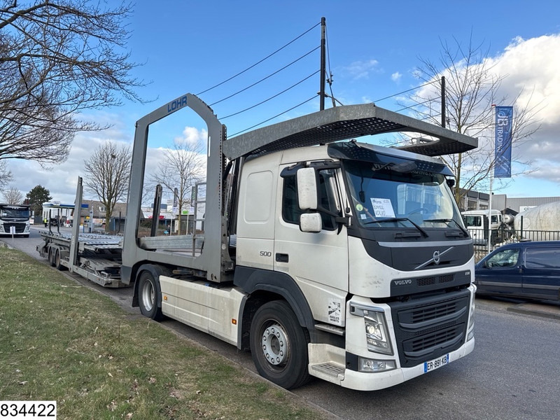 Volvo FM 500 EURO 6, Standairco, LOHR - Çekici: fotoğraf 3 Volvo FM 500 EURO 6, Standairco, LOHR - Çekici: fotoğraf 3
