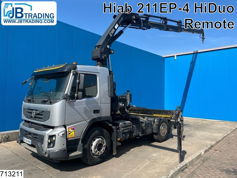 Volvo FMX 420 EURO 5, Manual, Hiab - Çekici: fotoğraf 1 Volvo FMX 420 EURO 5, Manual, Hiab - Çekici: fotoğraf 1