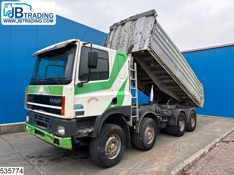 DAF 85 CF 430 8x4, EURO 2, Manual, Steel suspension - Damperli kamyon: fotoğraf 1 DAF 85 CF 430 8x4, EURO 2, Manual, Steel suspension - Damperli kamyon: fotoğraf 1