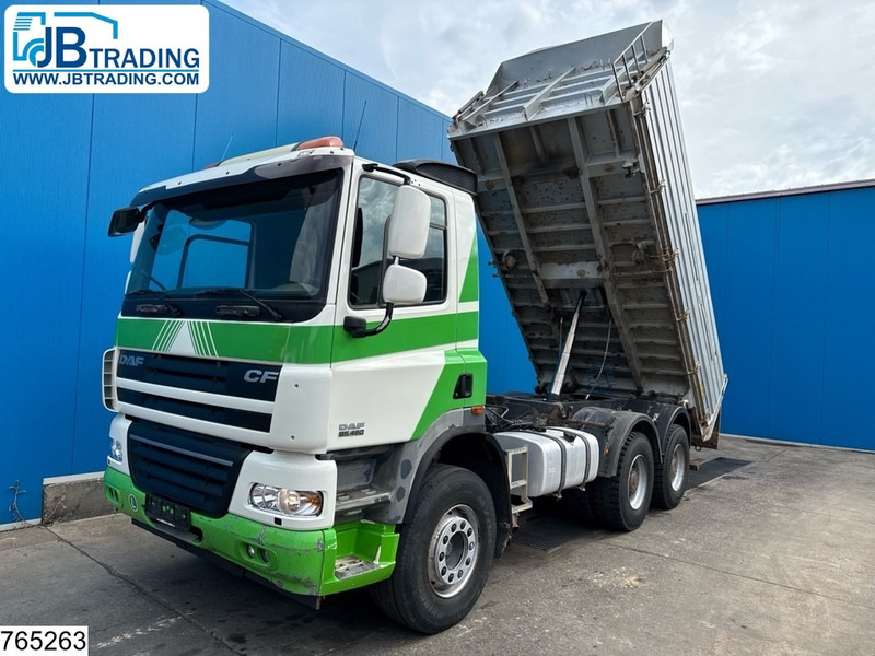 DAF 85 CF 460 6x4, Manual, Leaf suspension, Retarder - Damperli kamyon: fotoğraf 1 DAF 85 CF 460 6x4, Manual, Leaf suspension, Retarder - Damperli kamyon: fotoğraf 1