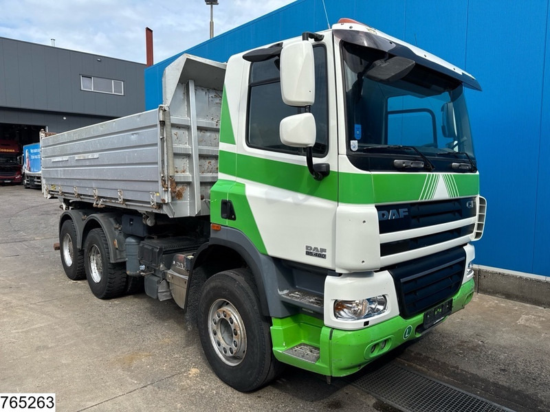 DAF 85 CF 460 6x4, Manual, Leaf suspension, Retarder - Damperli kamyon: fotoğraf 3 DAF 85 CF 460 6x4, Manual, Leaf suspension, Retarder - Damperli kamyon: fotoğraf 3
