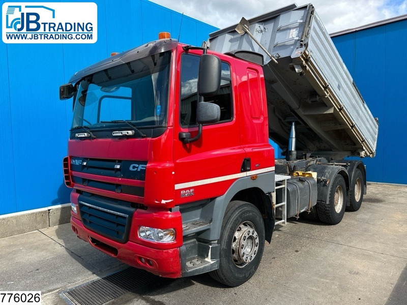 DAF 85 CF 460 6x4, Manual, Steel suspension, Retarder - Damperli kamyon: fotoğraf 1 DAF 85 CF 460 6x4, Manual, Steel suspension, Retarder - Damperli kamyon: fotoğraf 1