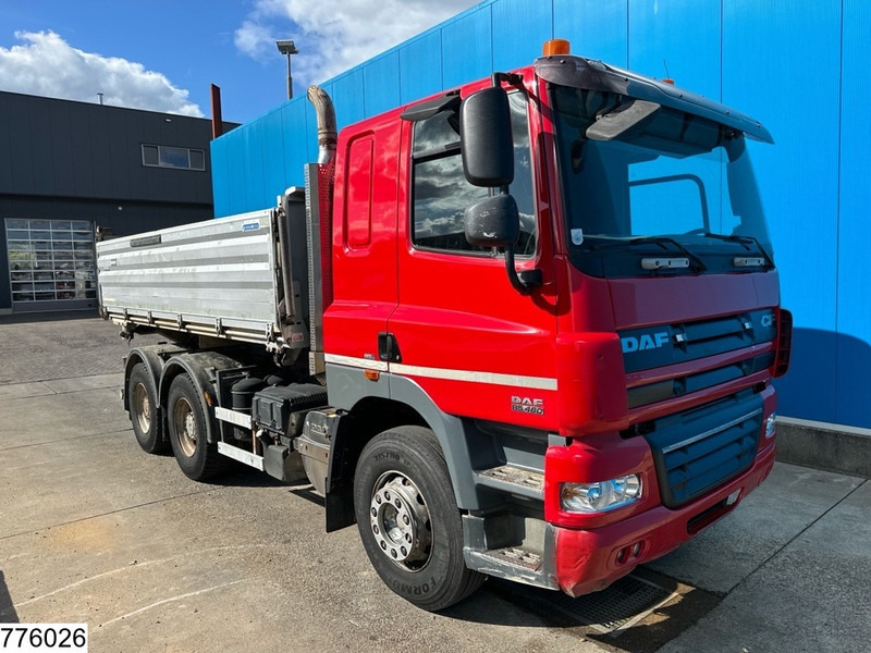 DAF 85 CF 460 6x4, Manual, Steel suspension, Retarder - Damperli kamyon: fotoğraf 3 DAF 85 CF 460 6x4, Manual, Steel suspension, Retarder - Damperli kamyon: fotoğraf 3