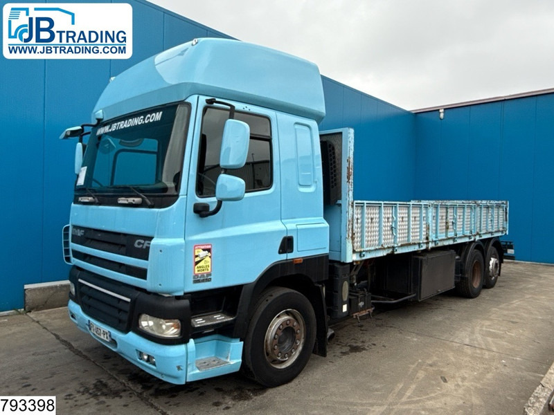 DAF CF 410 6x2, Retarder, PTO - Sal/ Açık kasa kamyon: fotoğraf 1 DAF CF 410 6x2, Retarder, PTO - Sal/ Açık kasa kamyon: fotoğraf 1